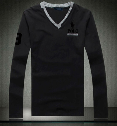 Polo t-shirt(Long)-M-332