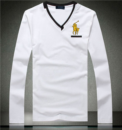 Polo t-shirt(Long)-M-337