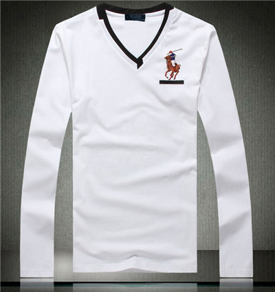 Polo t-shirt(Long)-M-338