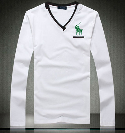 Polo t-shirt(Long)-M-346