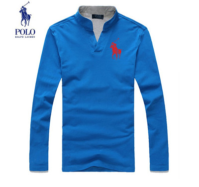 Polo t-shirt(Long)-M-356