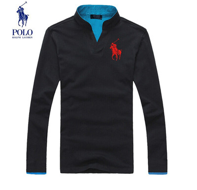 Polo t-shirt(Long)-M-358