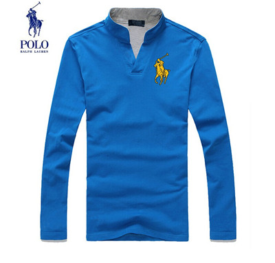 Polo t-shirt(Long)-M-362