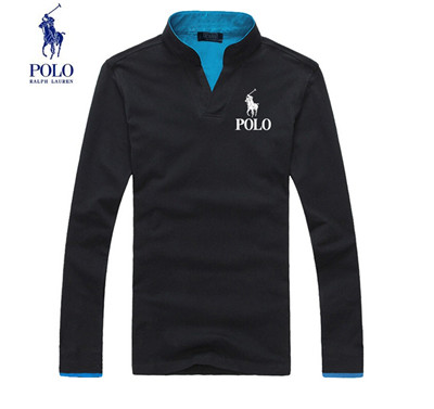 Polo t-shirt(Long)-M-377
