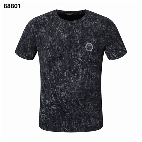 PhilippPlein Round neck T-shirt-M-001