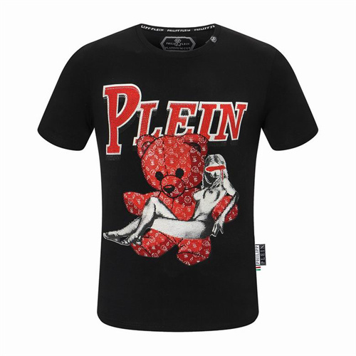 PhilippPlein Round neck T-shirt-M-107