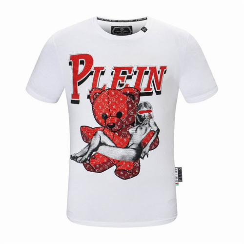 PhilippPlein Round neck T-shirt-M-108