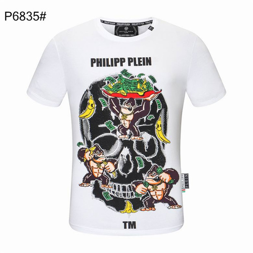 PhilippPlein Round neck T-shirt-M-111