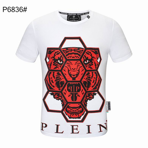 PhilippPlein Round neck T-shirt-M-113