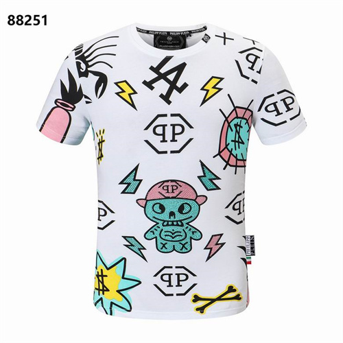 PhilippPlein Round neck T-shirt-M-118