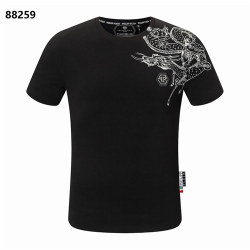 PhilippPlein Round neck T-shirt-M-129