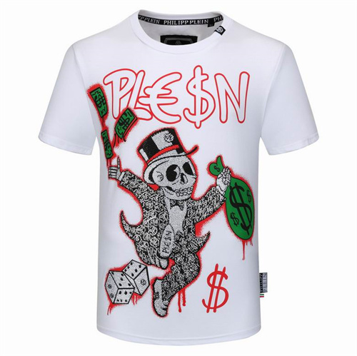 PhilippPlein Round neck T-shirt-M-133