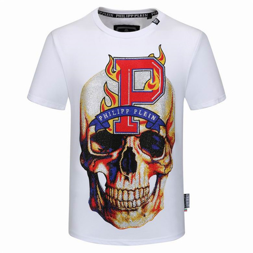 PhilippPlein Round neck T-shirt-M-135