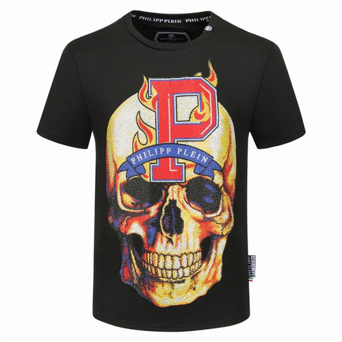 PhilippPlein Round neck T-shirt-M-136