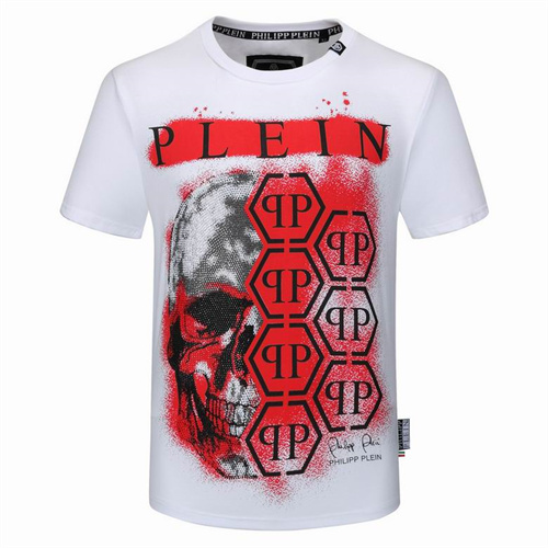 PhilippPlein Round neck T-shirt-M-138