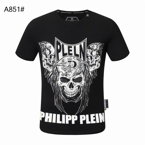 PhilippPlein Round neck T-shirt-M-150