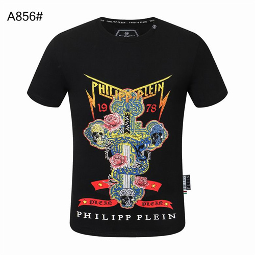 PhilippPlein Round neck T-shirt-M-155