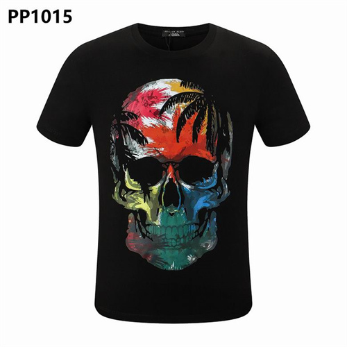 PhilippPlein Round neck T-shirt-M-164