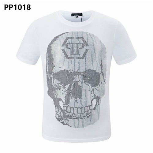 PhilippPlein Round neck T-shirt-M-170