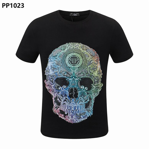 PhilippPlein Round neck T-shirt-M-186