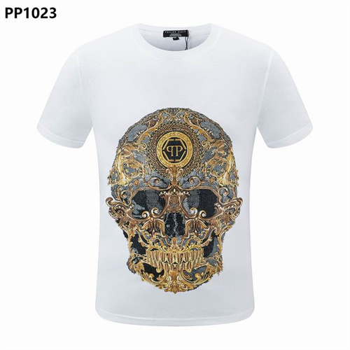 PhilippPlein Round neck T-shirt-M-187