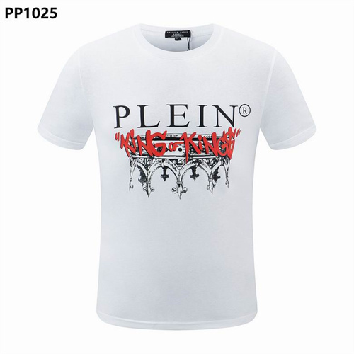 PhilippPlein Round neck T-shirt-M-190