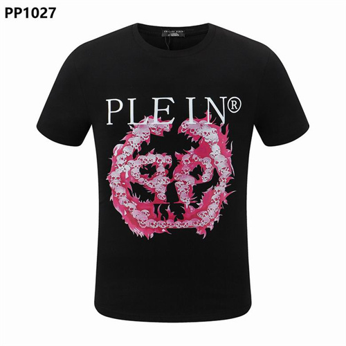 PhilippPlein Round neck T-shirt-M-194