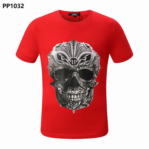 PhilippPlein Round neck T-shirt-M-201