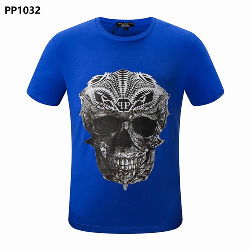 PhilippPlein Round neck T-shirt-M-204