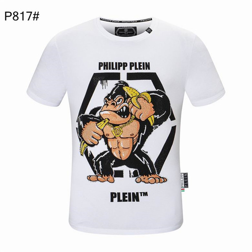 PhilippPlein Round neck T-shirt-M-221