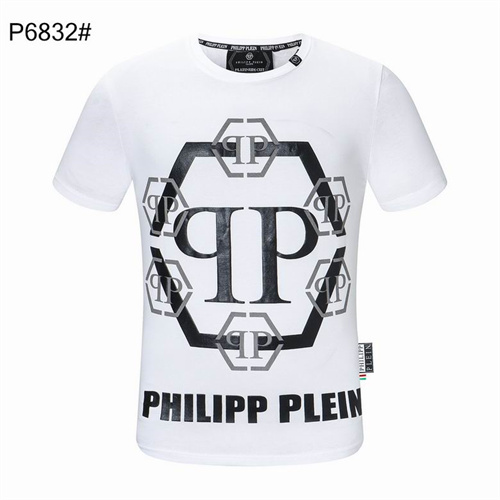 PhilippPlein Round neck T-shirt-M-222