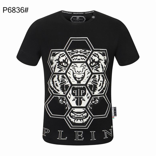 PhilippPlein Round neck T-shirt-M-227