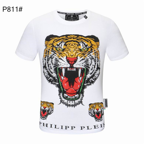 PhilippPlein Round neck T-shirt-M-230