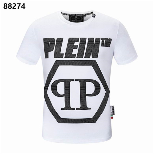 PhilippPlein Round neck T-shirt-M-240