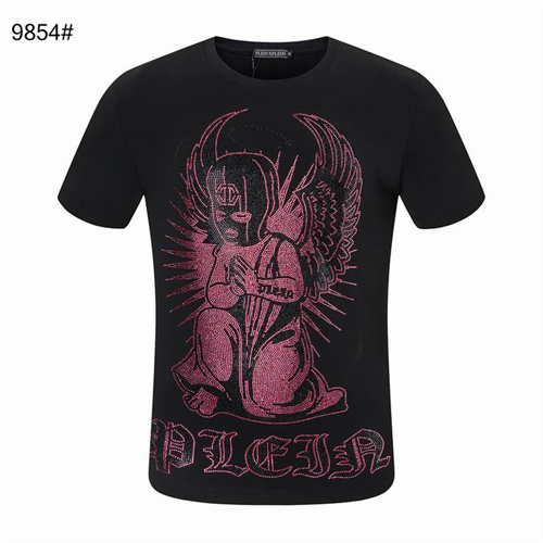 PhilippPlein Round neck T-shirt-M-025