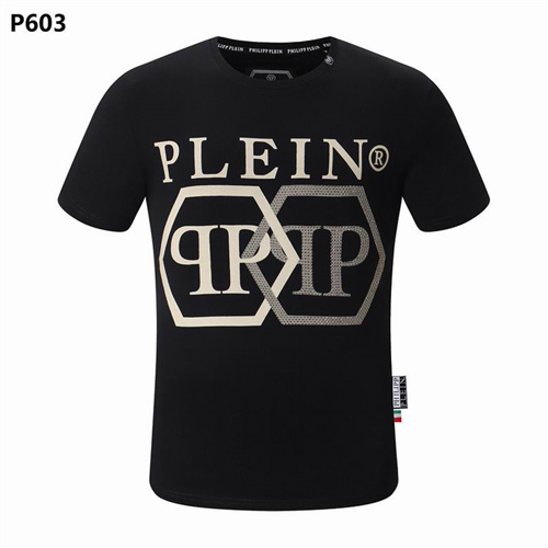 PhilippPlein Round neck T-shirt-M-250