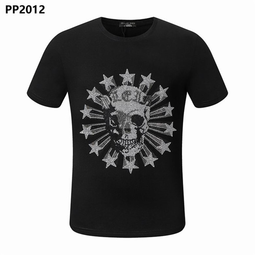 PhilippPlein Round neck T-shirt-M-283