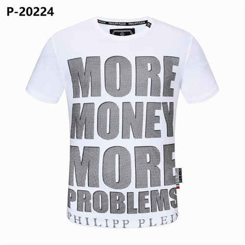 PhilippPlein Round neck T-shirt-M-291