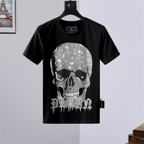 PhilippPlein Round neck T-shirt-M-321