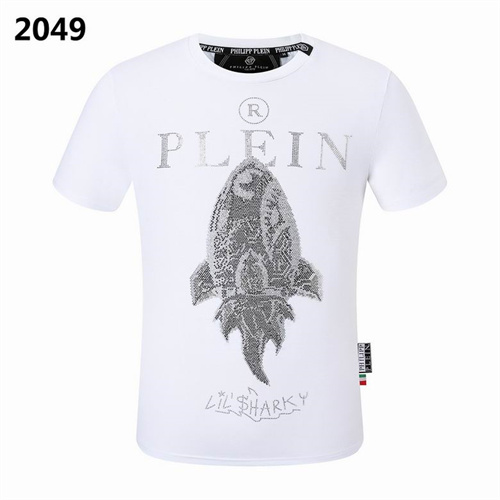 PhilippPlein Round neck T-shirt-M-333