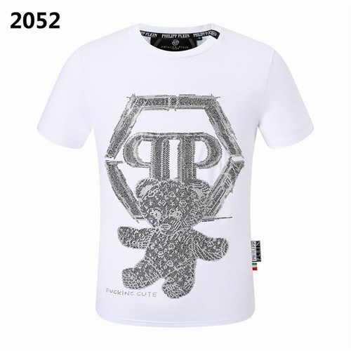 PhilippPlein Round neck T-shirt-M-336