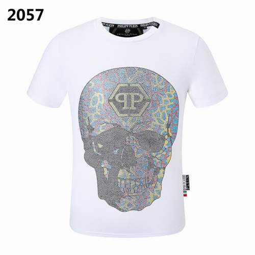 PhilippPlein Round neck T-shirt-M-340