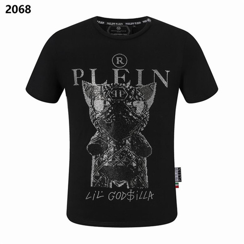 PhilippPlein Round neck T-shirt-M-346