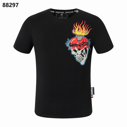 PhilippPlein Round neck T-shirt-M-349