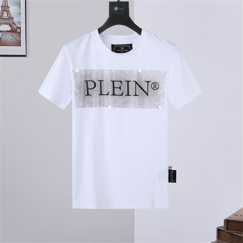 PhilippPlein Round neck T-shirt-M-352
