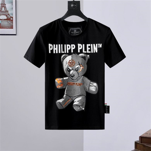 PhilippPlein Round neck T-shirt-M-357