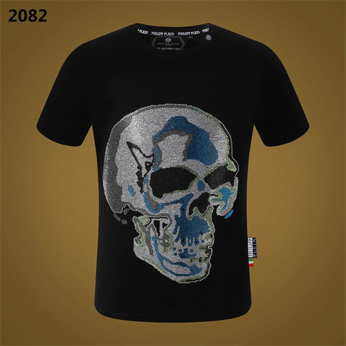 PhilippPlein Round neck T-shirt-M-366