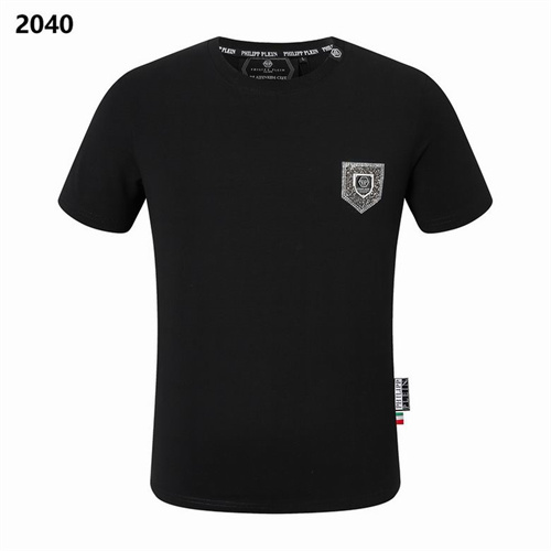 PhilippPlein Round neck T-shirt-M-374