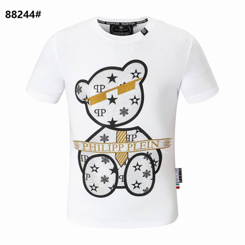 PhilippPlein Round neck T-shirt-M-040