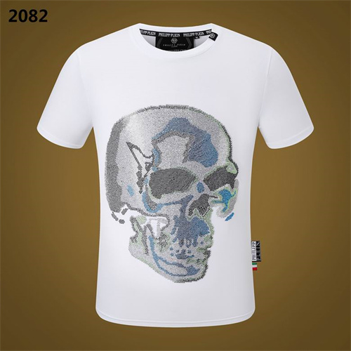PhilippPlein Round neck T-shirt-M-409